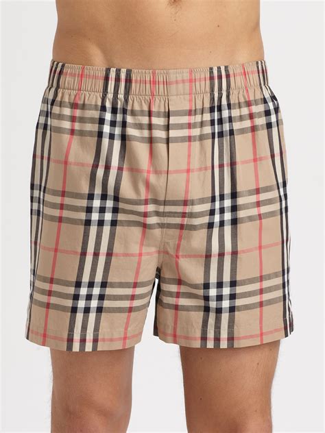 burberry boxers amazon|Burberry boxer shorts for men.